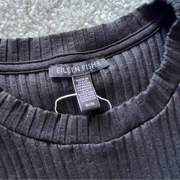 Eileen Fisher Ribbed Knit Top - Picture 5 of 7